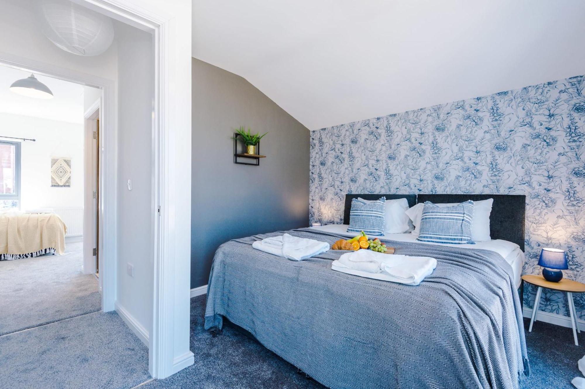 Rest&Recharge At Waterway House Villa Manchester Exteriör bild